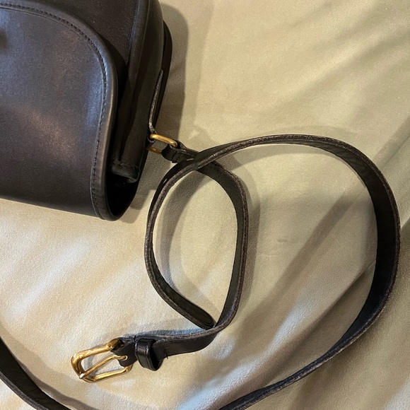 Vintage Coach Collegiate Bag - Picture 8 of 12